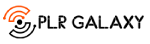 PLR galaxy logo text