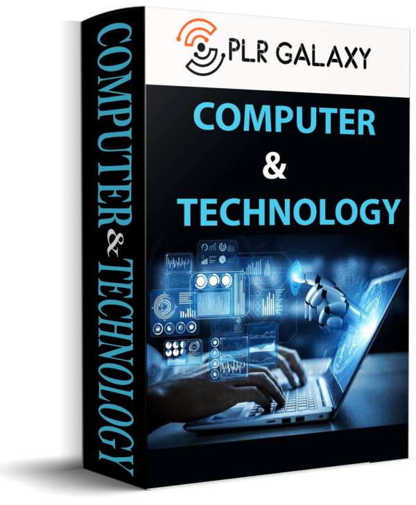 Computers and Technology PLR