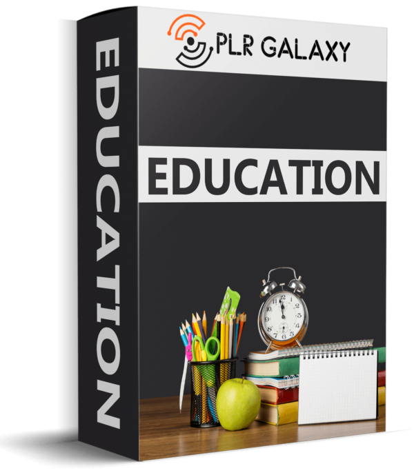 Education PLR products