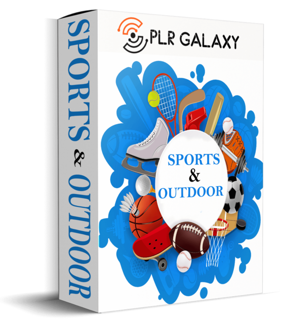 Sports and Outdoors plr