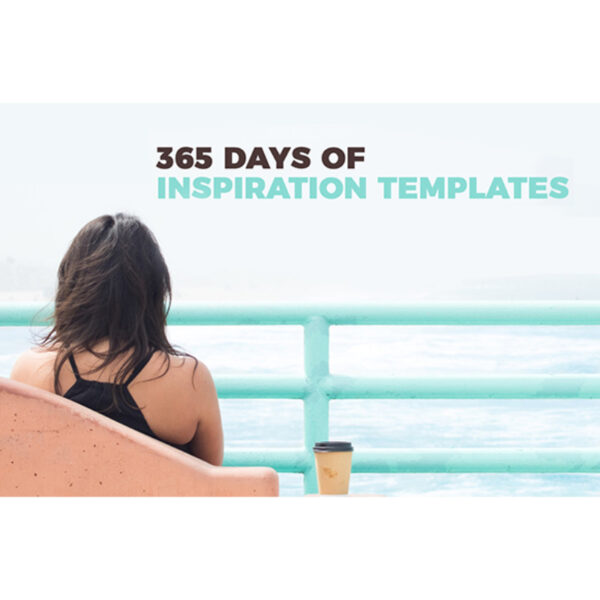 365 Days of Inspiration Templates