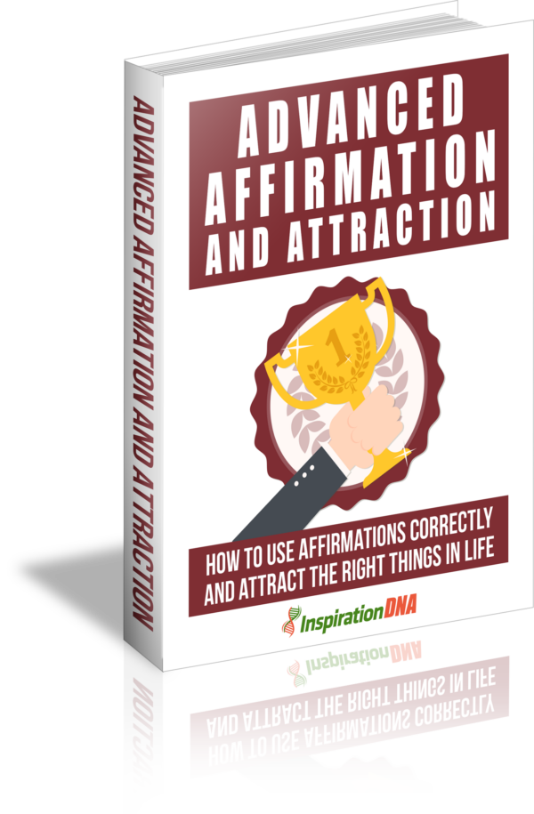 Advanced Affirmation And Attraction BOOK WHITE