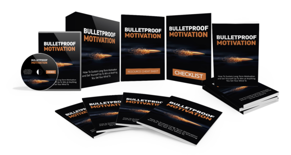 Bulletproof Motivation Upgrade Package