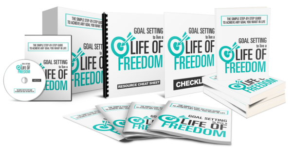 Goal Setting To Live a Life Of Freedom Upgrade Package
