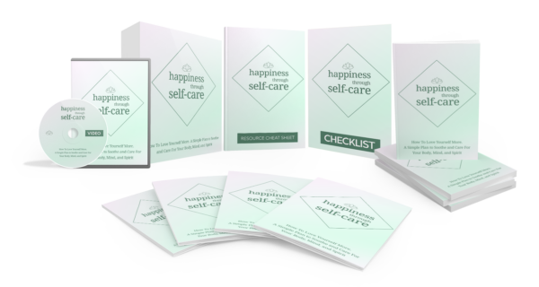Happiness Through Selfcare Upgrade Package