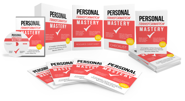 Personal Transformation Mastery Gold Upgrade Package