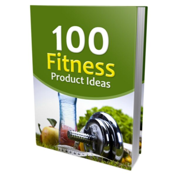 100 Fitness Product Ideas 1