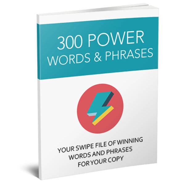 300 Power Words And Phrases