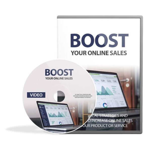 Boost Your Online Sales Upgrade