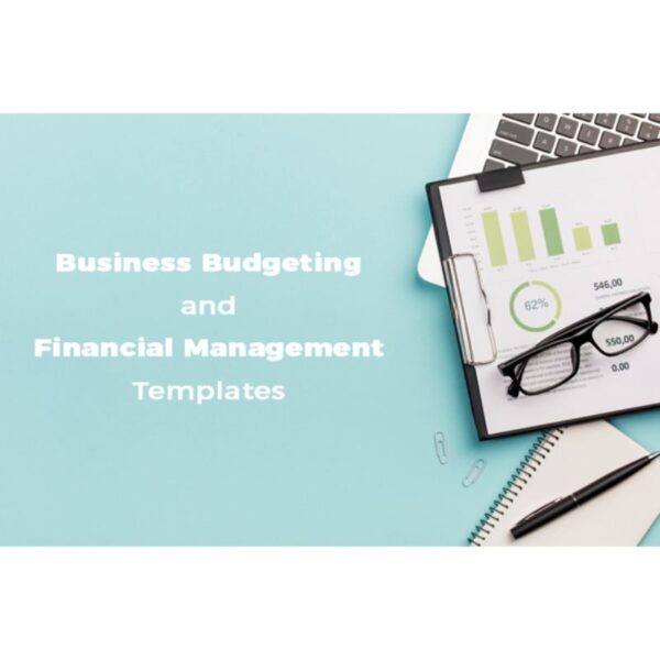 Business Budgeting and Financial Management Templates 1
