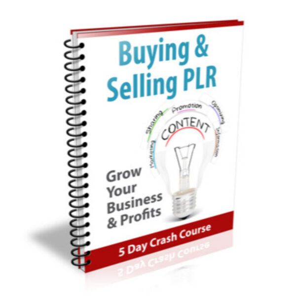 Buying and Selling PLR