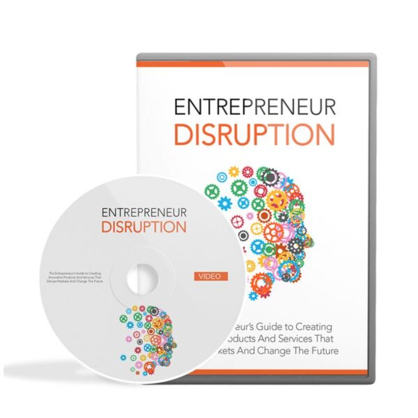 Entrepreneur Disruption Upgrade