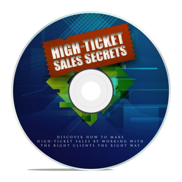 High Ticket Sales Secrets Upgrade