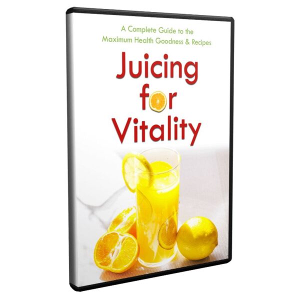 Juicing for Vitality Upgrade 1