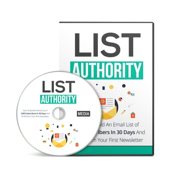 List Authority Upgrade