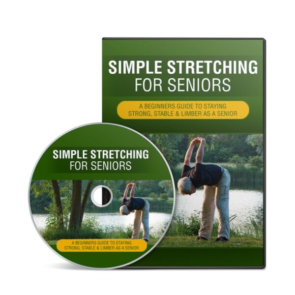 Simple Stretching For Seniors Upgrade