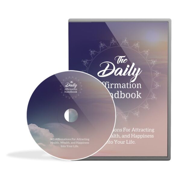 The Daily Affirmation Handbook Upgrade