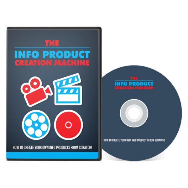 The Info Product Creation Machine
