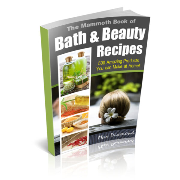The Mammoth Book Of Bath Beauty Recipes