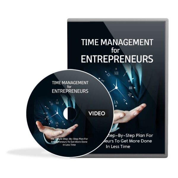 Time Management For Entrepreneurs Upgrade 1