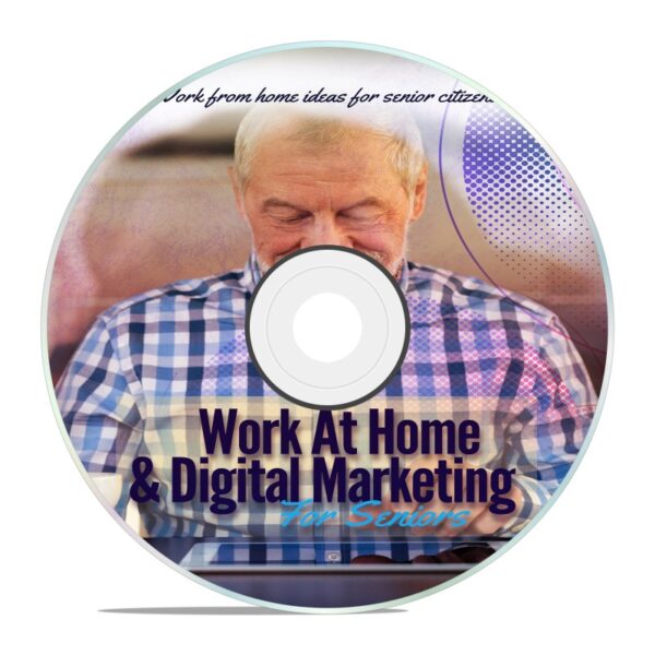 Work At Home And Digital Marketing For Seniors Upgrade