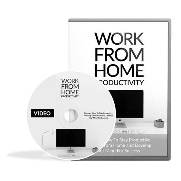 Work From Home Productivity Upgrade 1