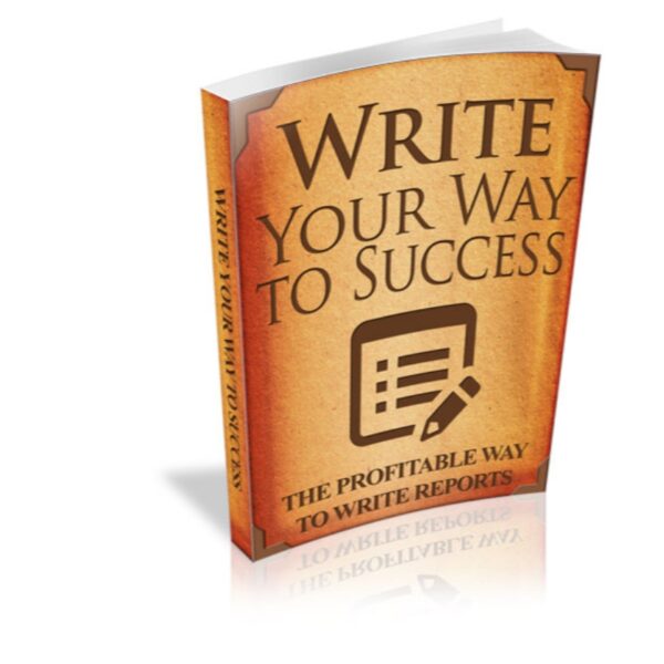 Write Your Way to Success 1